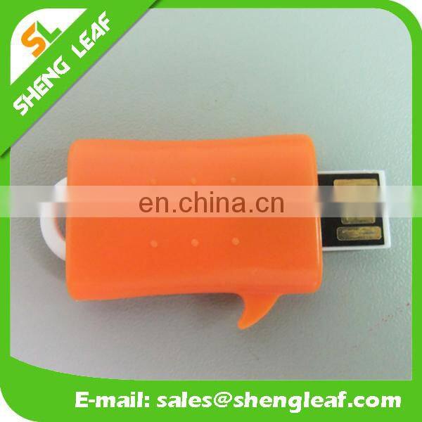 Promotional wholesale bulk plastic usb flash drive