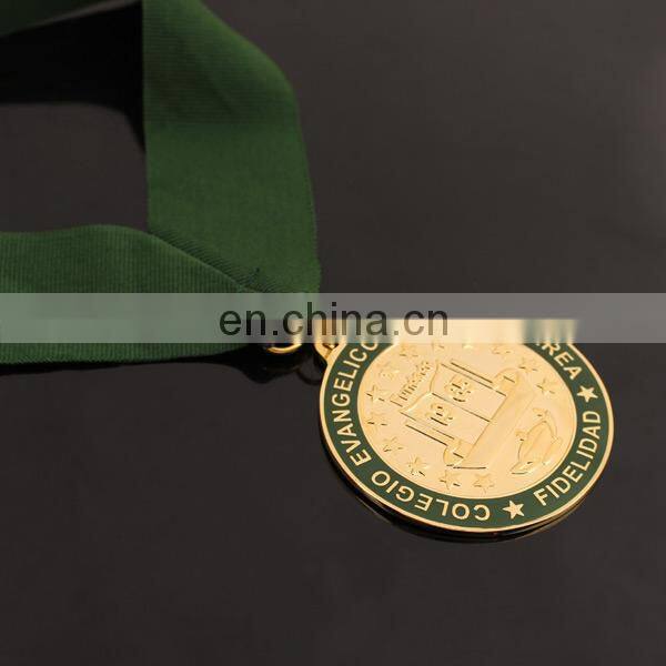 Custom captain relievo medals