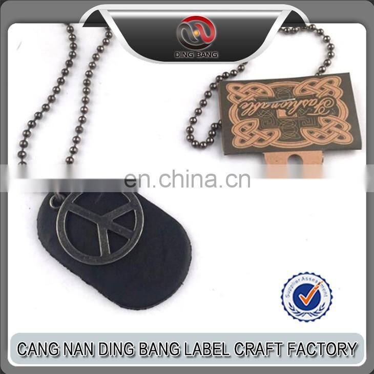 Custom Metal Logo Silver Various Designs Blank Pendant Pet Tags