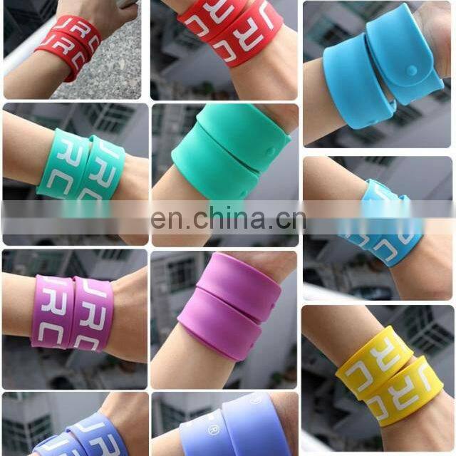 quality brand printable oem made sport silicone bracelet