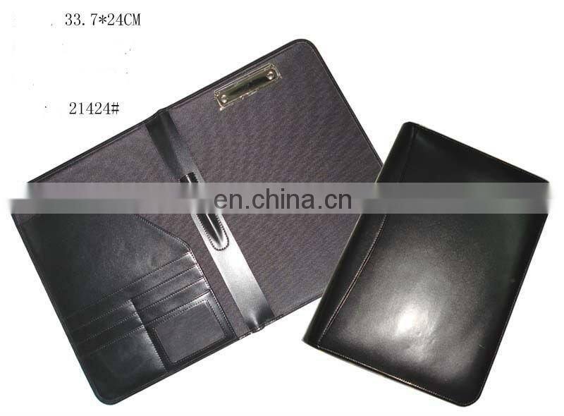 Excellect Quality Hot Selling Handmade Leather Document Holder