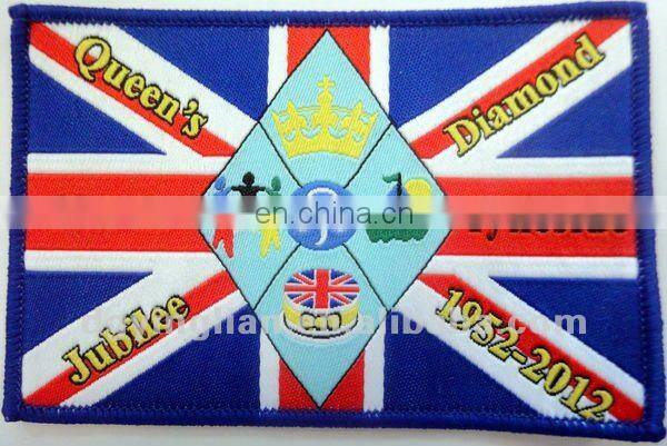 cheap and nice quality woven patch