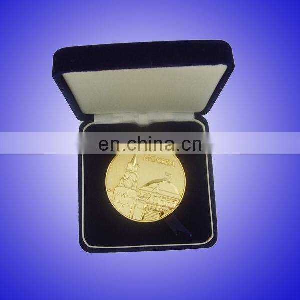 Soft enamel souvenir coin with brass or zinc alloy material