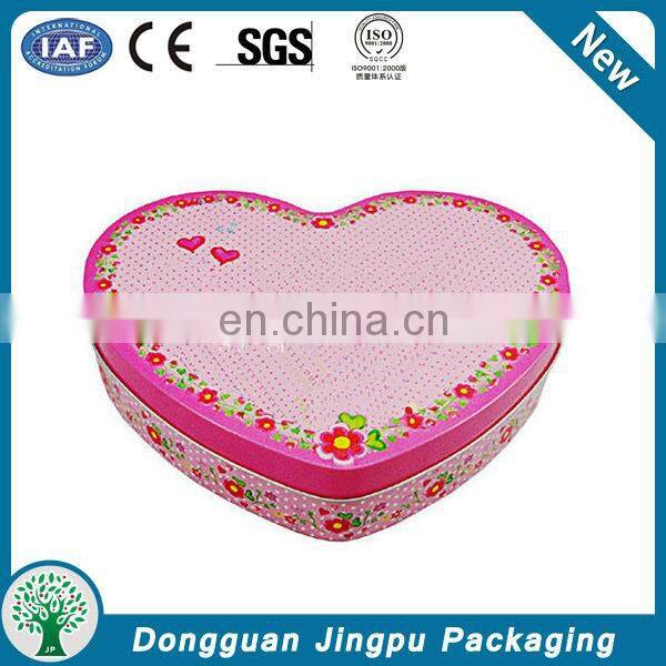 Luxury moistureproof metal t-shirt packaging tube