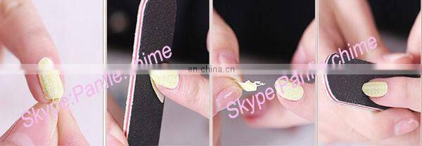 hot sale self adhesive populer water transfer nail sticker