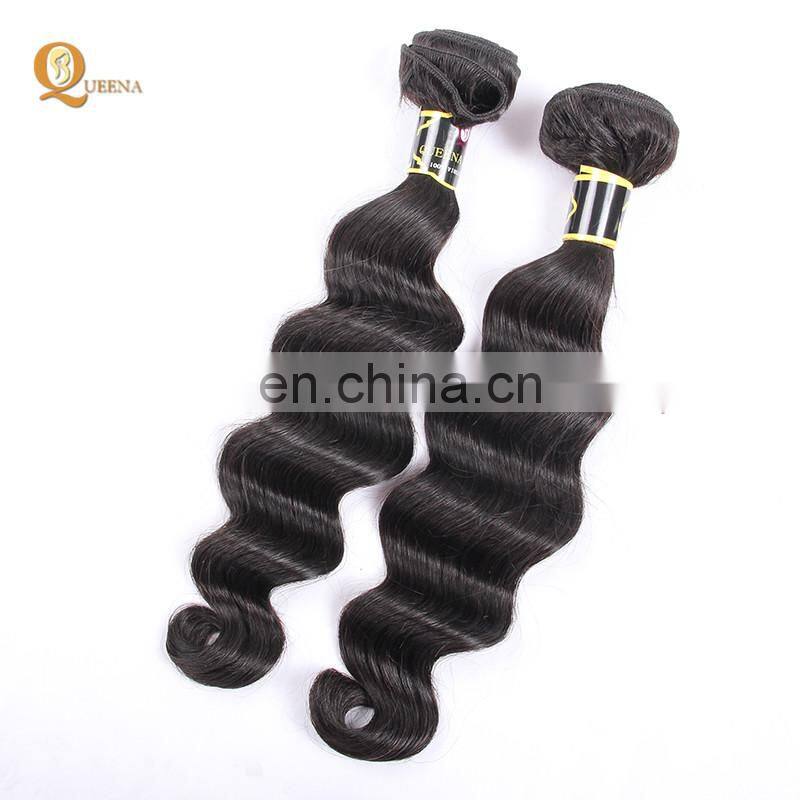 High Quality Virgin Unprocessed Human Hair Brazilian Deep Wave Hair Loose Deep Wave