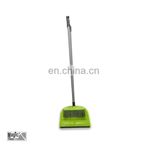 Household Durable Foldable Cleaning Dustpan and broom Set