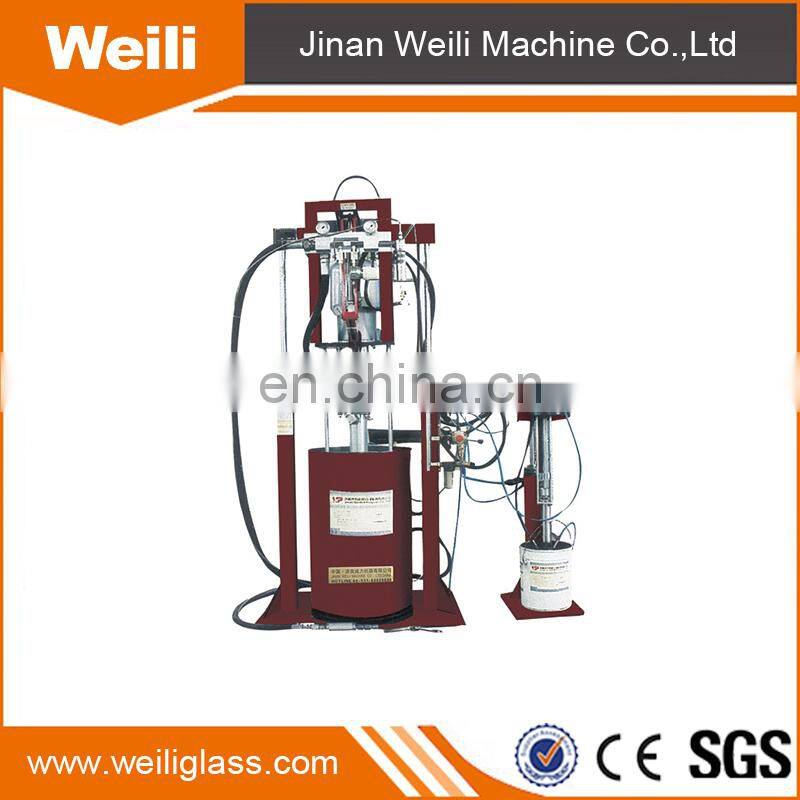 Two Component Sealant Spreading Machine with Silicone or Polysulfide