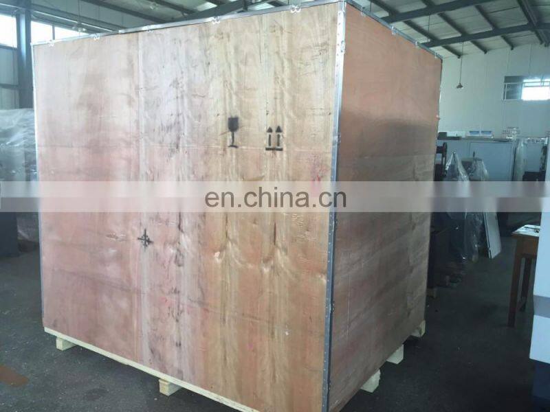 CNC300D slant bed cnc turning center with price