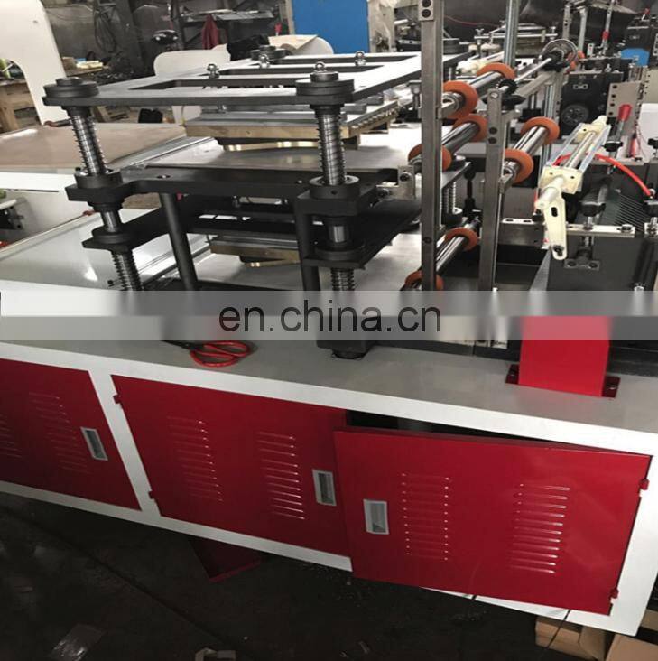 Industrial Automatic Electric Disposable Plastic Glove Making Machine