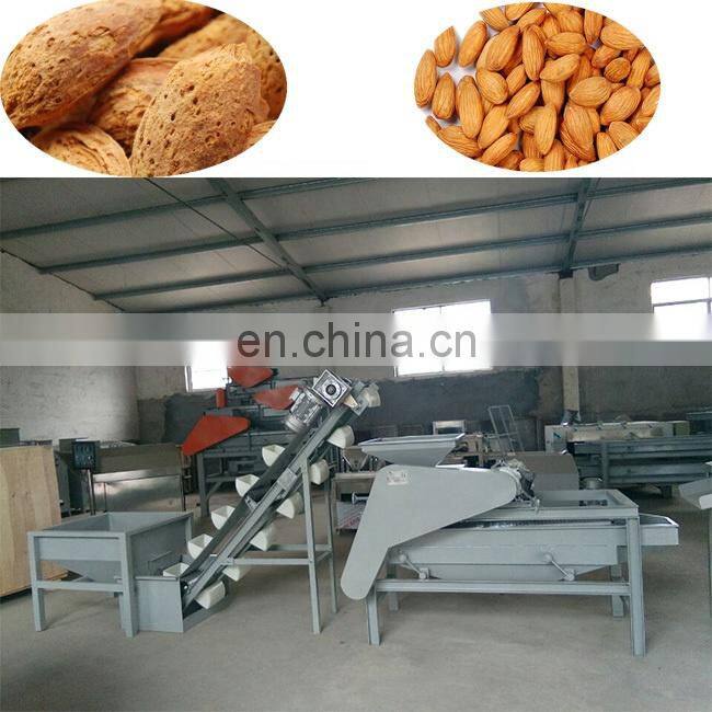 High capacity Walnut Sheller / Cashew Nut Sheller Machine almond nuts sheller machine