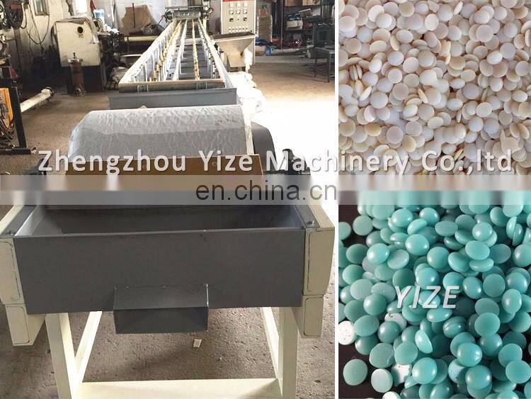 paraffin wax pelletizeing granulation machine For Rubber Granules