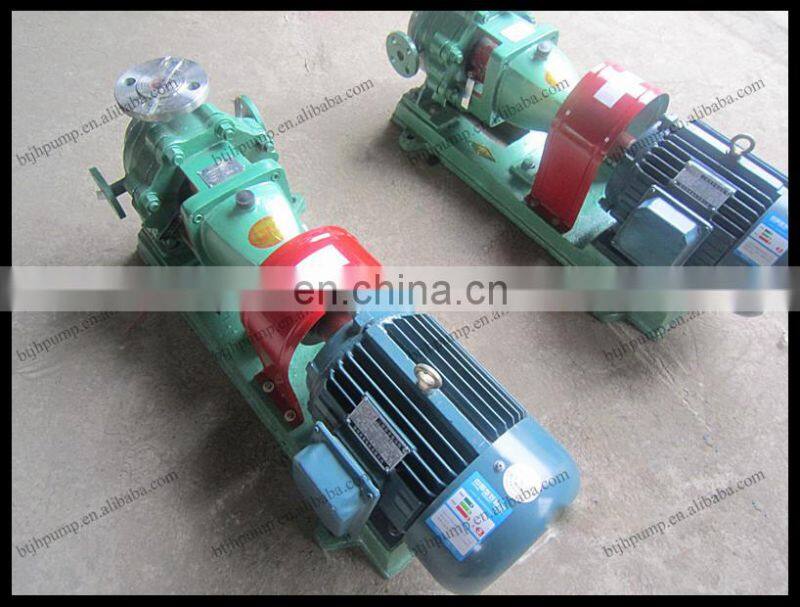 IH series chemical centrifugal pump for pumping sulfuric acid