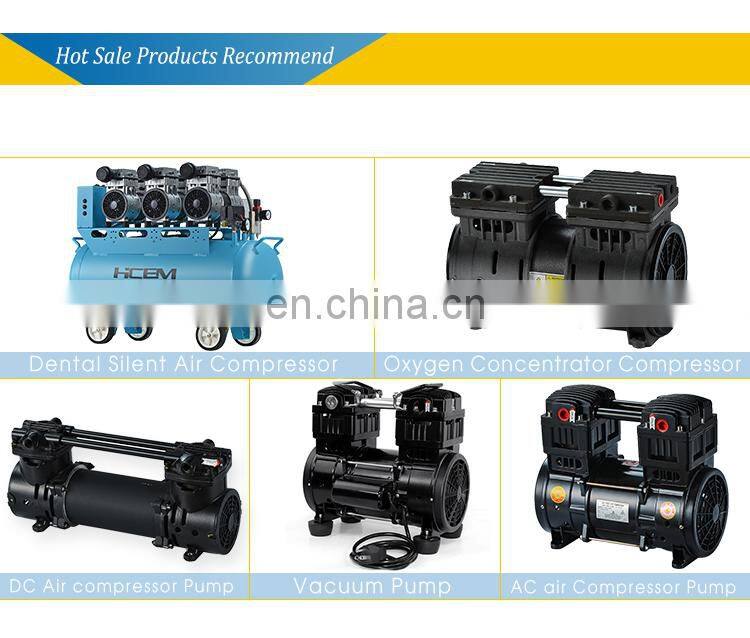 Oil free Oxygen Making Air Compressor Head in China