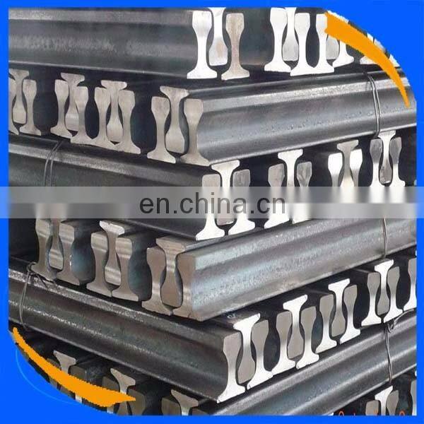 GB11264-89 Light Rail (6kg, 9kg, 12kg, 15kg, 22kg, 30kg)used for crane, tunnel, railway light steel rail bar