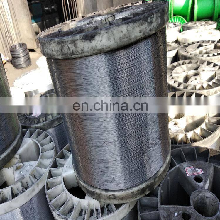 hot dipped galvanized scourer wire 0.13mm-0.22mm
