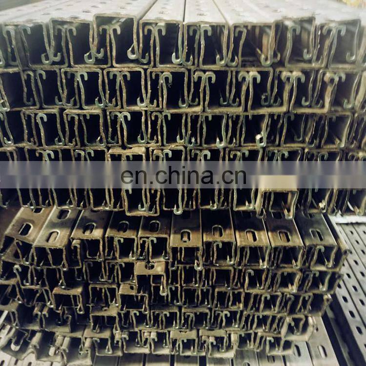 Customized suppliers building materials galvanized metal c purlins