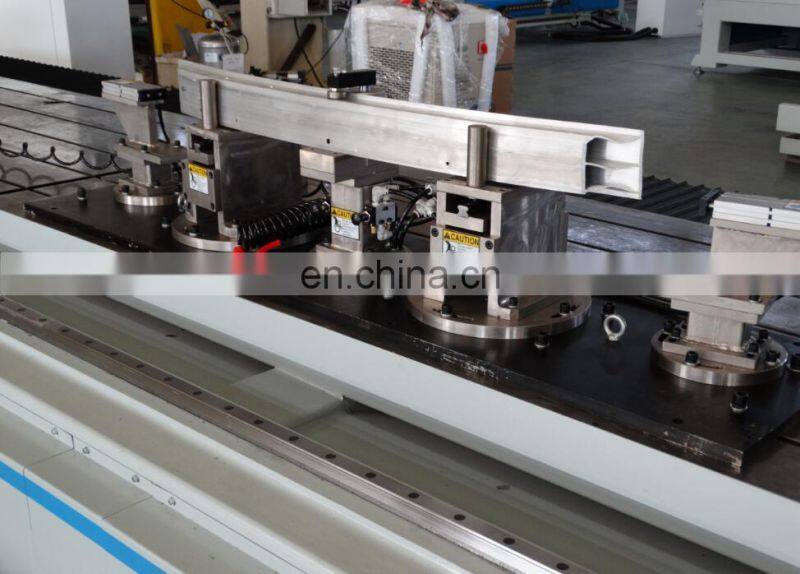 Aerospace and rail traffic industry precision aluminum profile CNC machine center