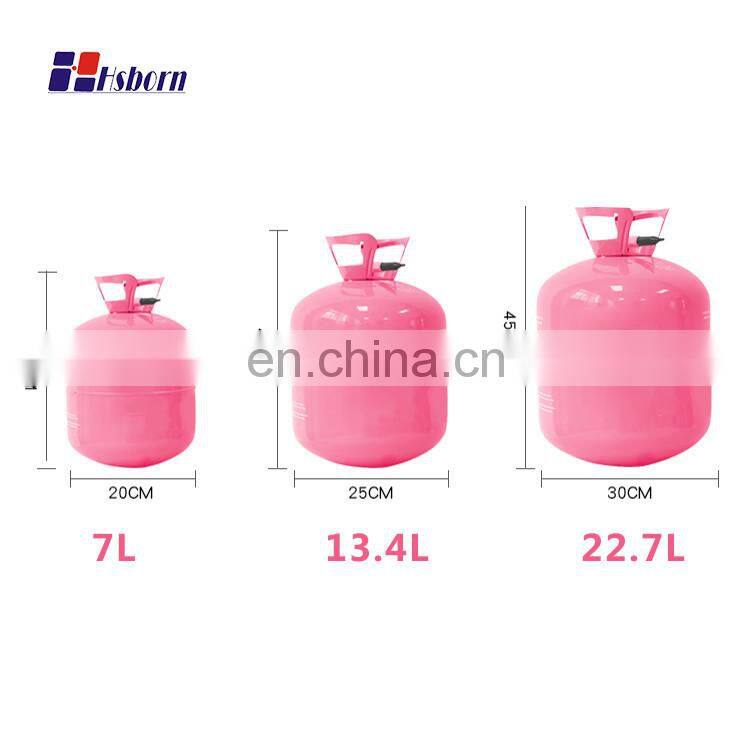 Party Helium He Gas Canister cylinder for balloon
