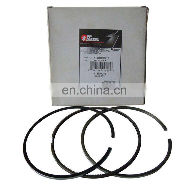 N14 4089811 cummins parts piston rings