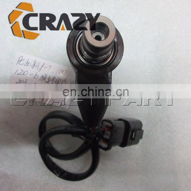 PC60-7 PC60-6 rotary solenoid valve 203-60-62171,excavator spare parts