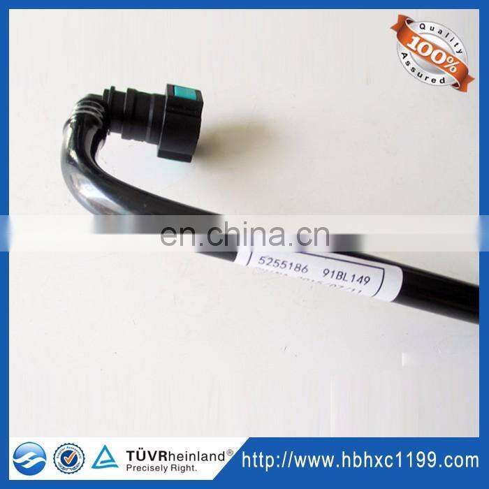 Foton ISF3.8 Truck Engine Parts 5255186, ISF3.8 Air Compressor Air Intake Pipe