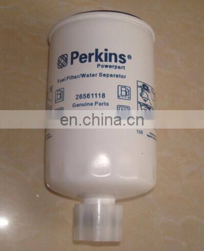 Manufacturer fuel filter 26561118 for truck engine