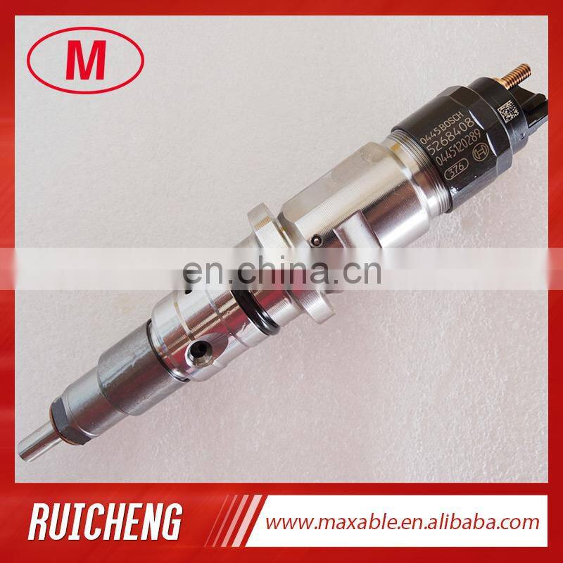 0445120289 common rail injector for 5268408