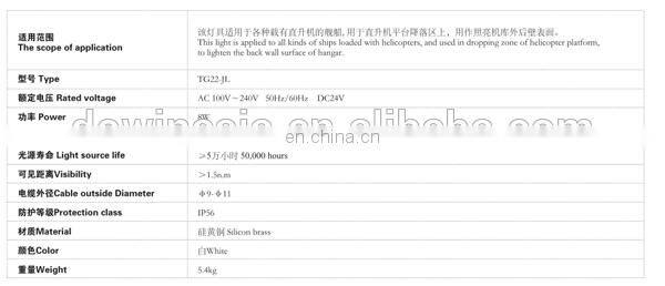 LED Superstructure Back Wall Floodlight