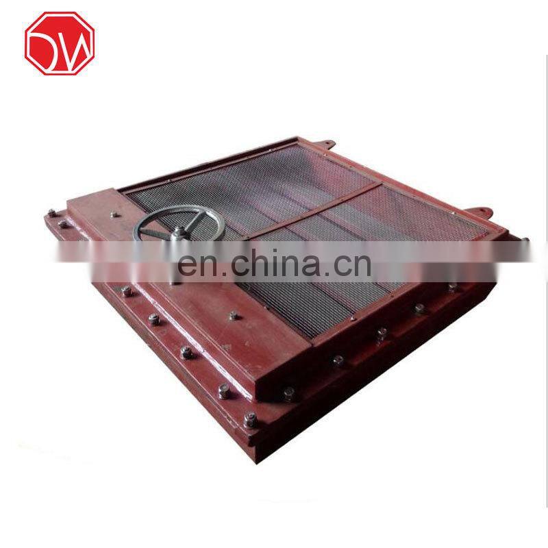 CCS Marine Custom Quick Acting Watertight Louvers