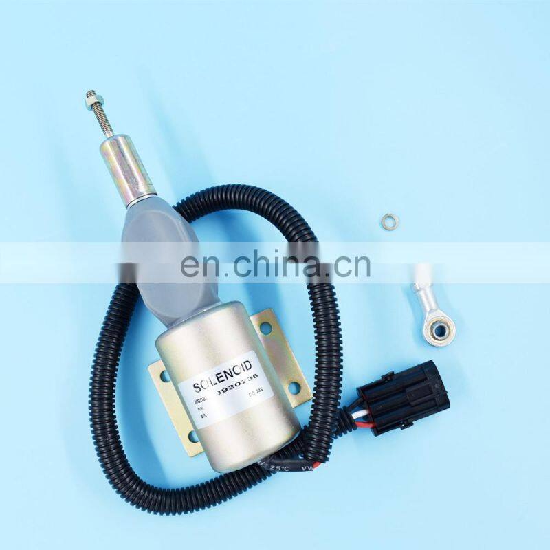 Fuel Shutoff Solenoid Valve for Cummins 4BT 6BT 6CT NT855 K38 3930236