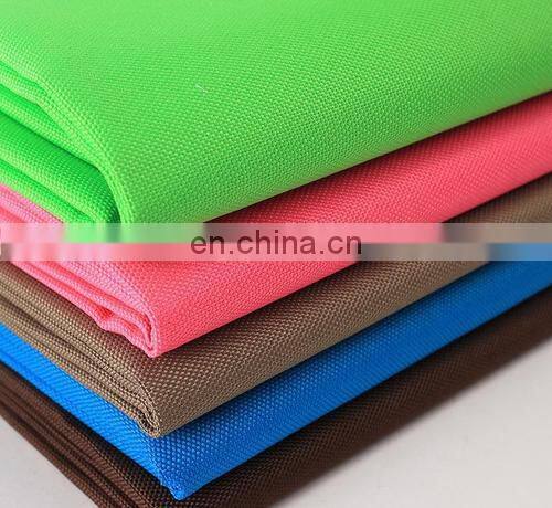 Waterproof polyester 900D oxford fabric for luggage