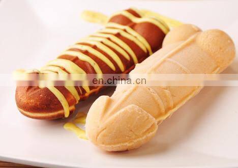 electric Commercial digital Penis Waffle Maker a piece of gayke made in China penis shape waffle maker