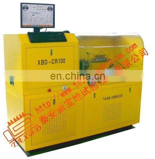 CR100 common rail injector test bench