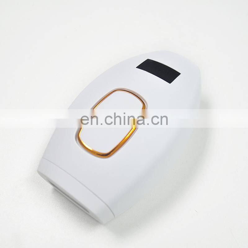 Display mini ipl personal use 300 thousand shots at home use Skin Rejuvenation hair acne removal device