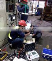 High accury transformer TTR Meter 60 hz digital turns ratio tester