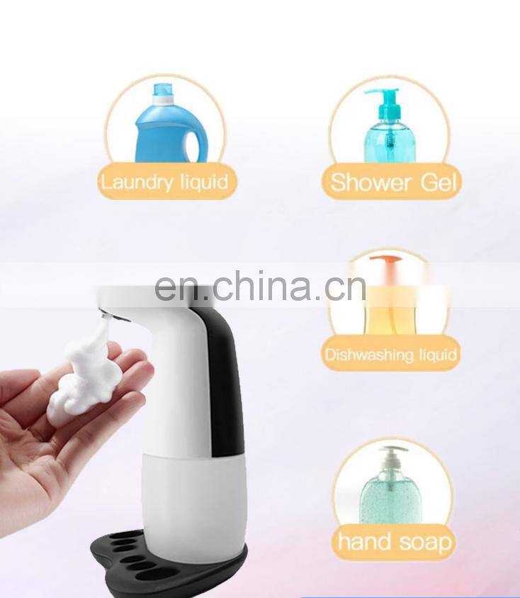 Touchless Battery Operated Electric Automatic penguin Soap Dispenser Adjustable Soap Dispensing Volume Control