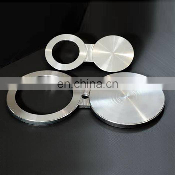 din 2528 stainless steel dn40 pn40 figure 8 blind flange