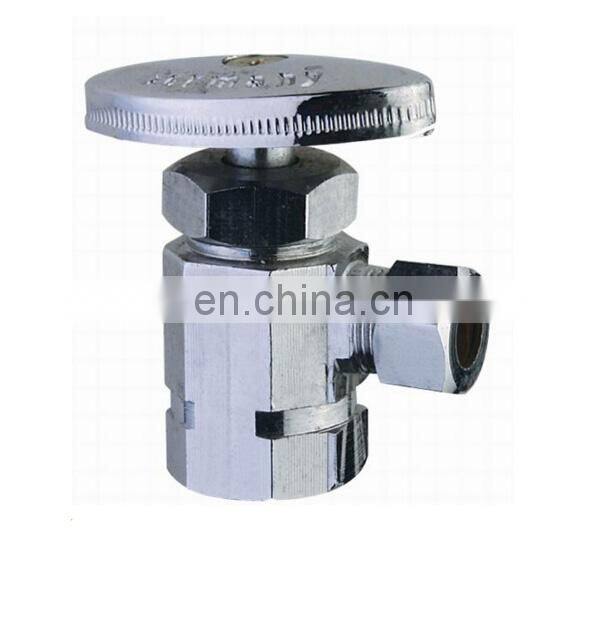 Forged Zinc Handle Brass Angle Valve