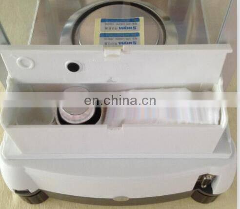 0.0001g 300g High Accuracy Economical Laboratory Electromagnetic Analytical Weighing Balance for Sale