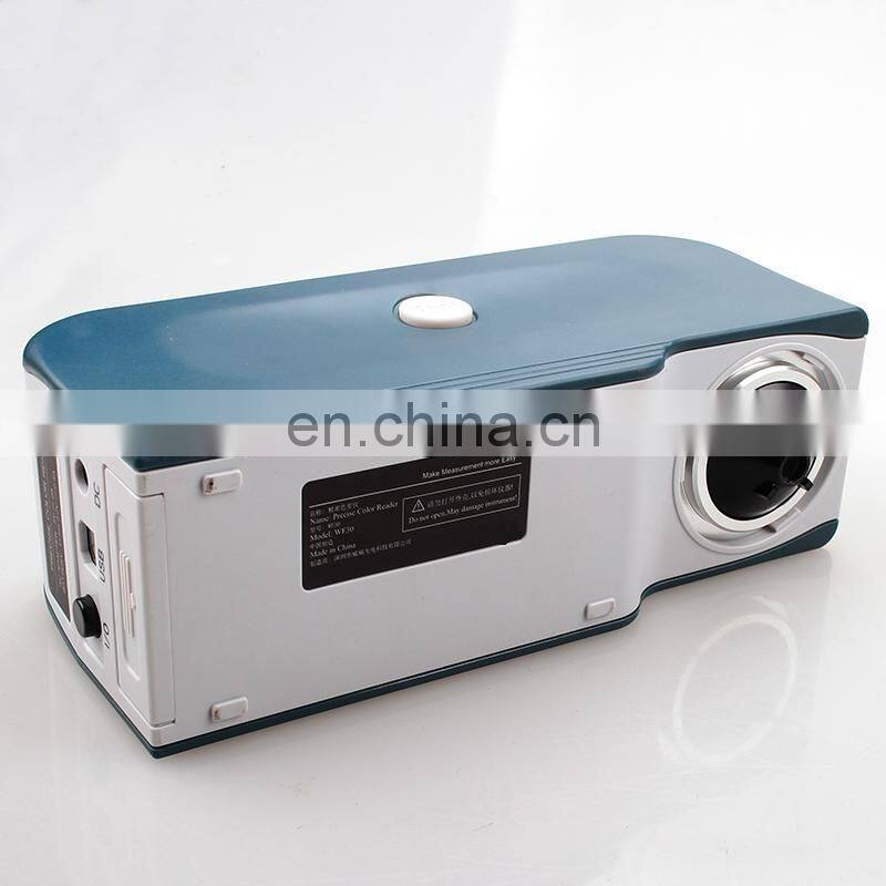 High precision color testing portable diamond colorimeter