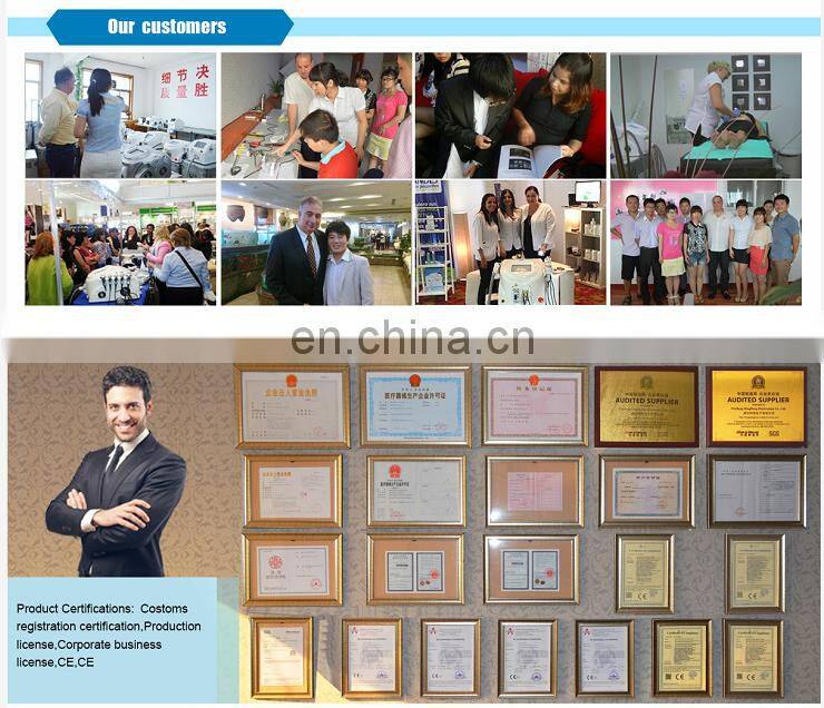 6-in-1 body slimming machine& beautifying machine cavitation+Vacuum+Rf