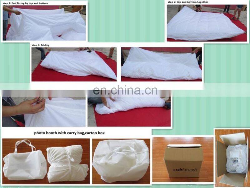 Inflatable flowers for wedding decoration , inflatable lighted large flower For Sale