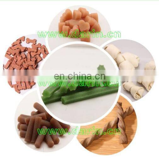 Chewing Dog Snack Making Machine