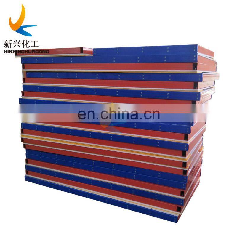 Dasher boards for permanent and mobile ice rinks / synthetic ice rink barriers / ice rink boards