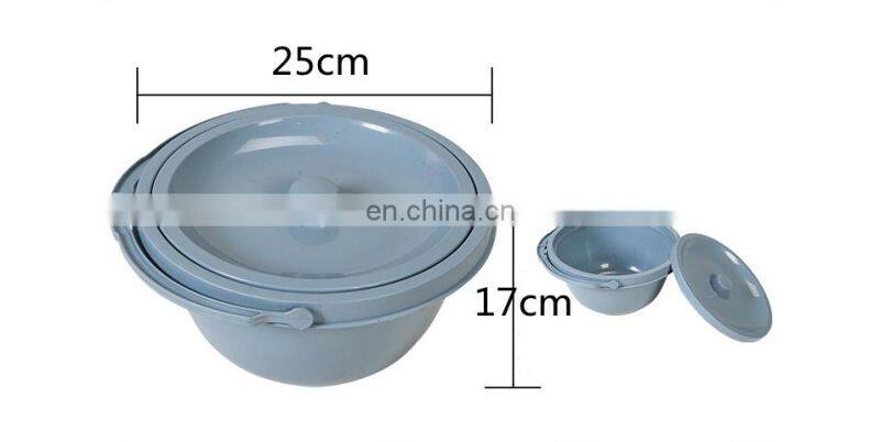 Simple and lightweight stainless steel toilet chair ultra high load-bearing disabled toilet Commode Chair