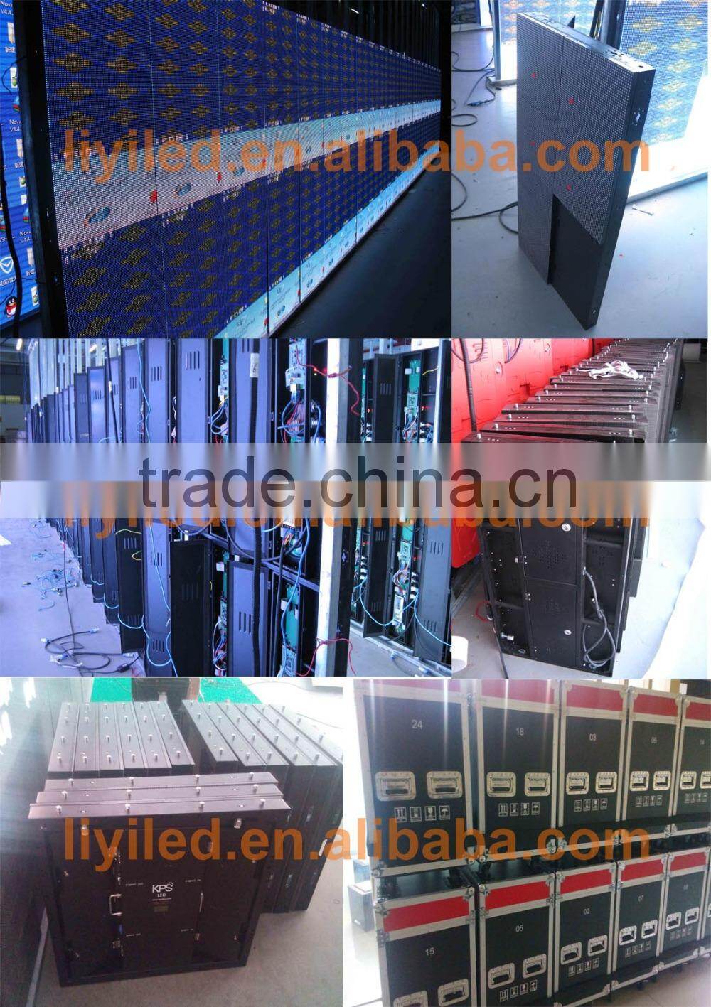 china custmoized led display 6mm outdoor advertising led display screen prices