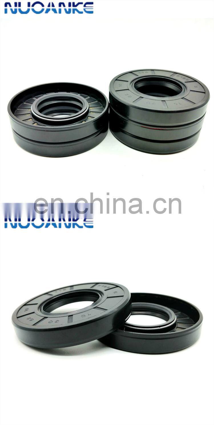 Custom And Standard Different Type Double Lip Oil Seal Rubber Metal Meachnical Rotary Shaft Seal Manufacture