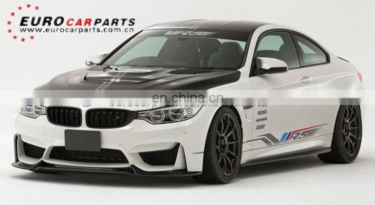 for F80 M3 / F82 M4 carbon fiber parts fit for F80 M3 / F82 M4 all year to V style carbon fiber front lip and diffuser for M3 M4