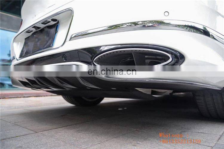 GT (Continental ) 2020y~ 100y anniversary dry carbon car body kit fit for front lip rear diffuser side skirt and rear wing